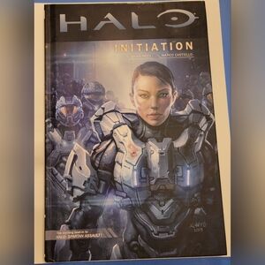 Halo initiation book